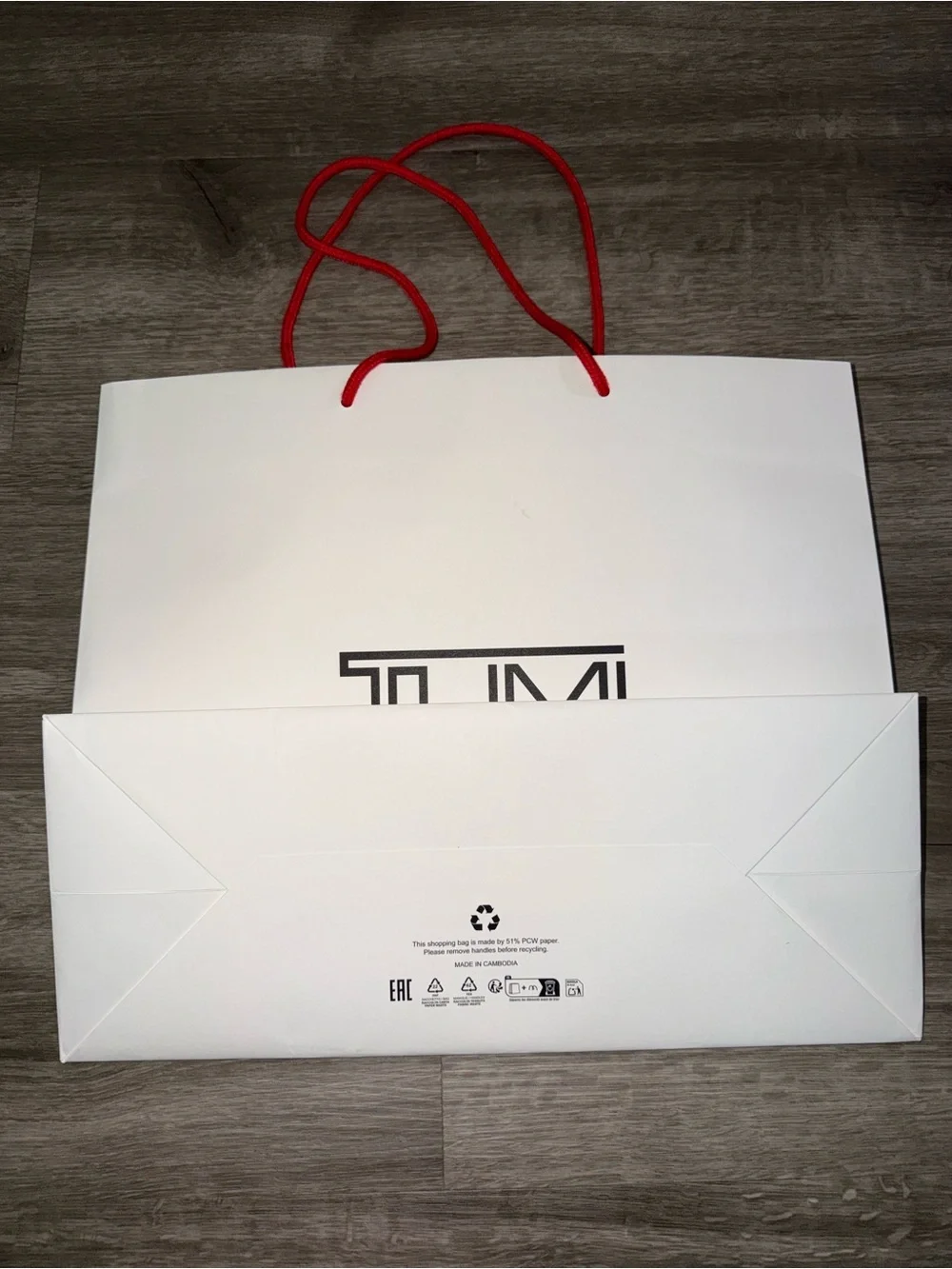 Tumi reusable shopping bag